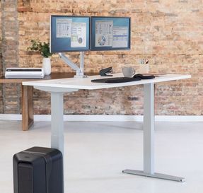 Posturite Platinum Series™ Dual Monitor Arm