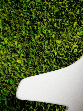 Greenmood Velvet Leaf Acoustic Green Wall
