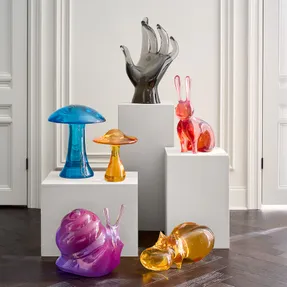 Jonathan Adler Acrylic Hand Objet