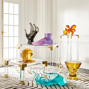 Jonathan Adler Acrylic Hand Objet