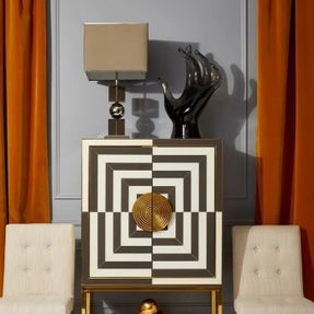 Jonathan Adler Acrylic Hand Objet