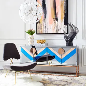 Jonathan Adler Acrylic Hand Objet