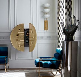 Jonathan Adler Acrylic Hand Objet