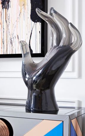 Jonathan Adler Acrylic Hand Objet