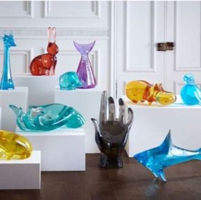 Jonathan Adler Acrylic Hand Objet