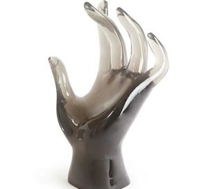 Jonathan Adler Acrylic Hand Objet