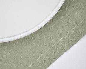 Flamant Phills, Placemat, Iceberg Green, Set Of 6