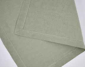 Flamant Phills, Placemat, Iceberg Green, Set Of 6