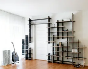 Radis Shelf Criss-Cross Storage Walls