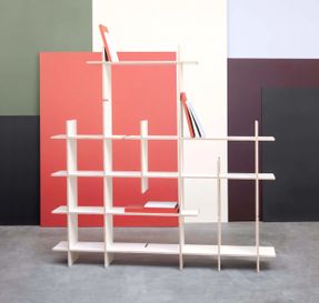 Radis Shelf Criss-Cross Storage Walls