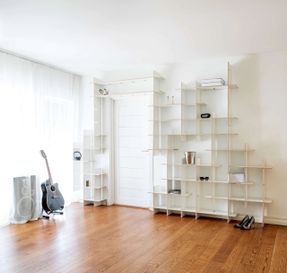 Radis Shelf Criss-Cross Storage Walls
