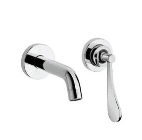Mamoli Paola Wall Mounted Single Lever Basin Mixer