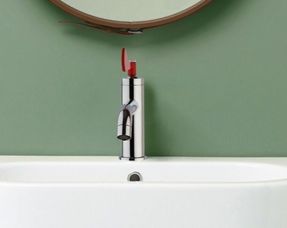 Mamoli Paola Wall Mounted Single Lever Basin Mixer