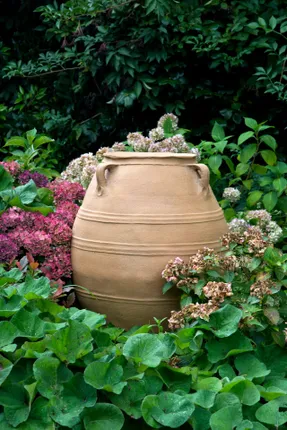 Capital Garden Cretan Oil Jar Planter
