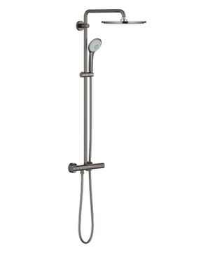 Grohe Shower System With Thermostat For Wall Mounting