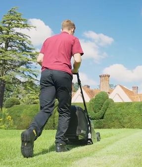 Hayter Harrier 41 PRO 60V Battery Mowers