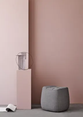 Northern Yam Small Pouf