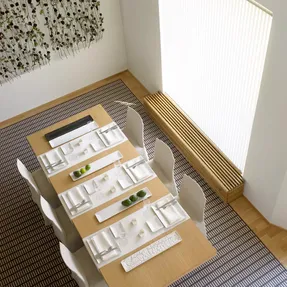 Woodnotes Table runners