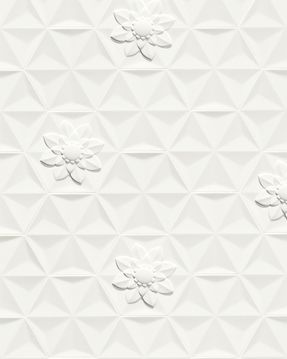 Bisazza White Frozen Garden