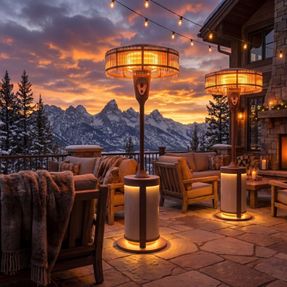 Lava Heat The Bellagio Bicchiere Lounge Heater