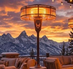 Lava Heat The Bellagio Bicchiere Lounge Heater
