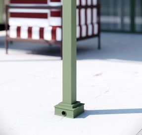 Unosider Novecento Pergola Rain