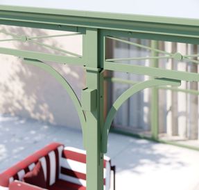 Unosider Novecento Pergola Rain