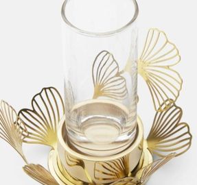 Skultuna FLWR Candle Holder Silver Plated