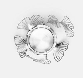 Skultuna FLWR Candle Holder Silver Plated