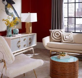 Jonathan Adler Pimlico Squares Cushion