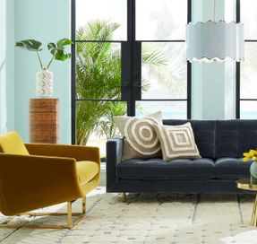 Jonathan Adler Pimlico Squares Cushion