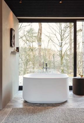 Duravit Zencha Freestanding Bathtub