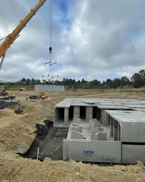 Contech Urbanpond® Concrete Detention Underground Stormwater