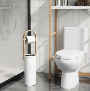 Umbra Bellwood Toilet Paper Holder & Reserve