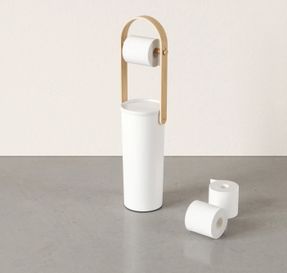 Umbra Bellwood Toilet Paper Holder & Reserve