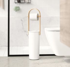 Umbra Bellwood Toilet Paper Holder & Reserve