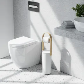 Umbra Bellwood Toilet Paper Holder & Reserve