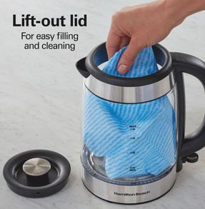 hamilton beach Easy-View Glass Kettle