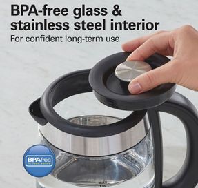 hamilton beach Easy-View Glass Kettle