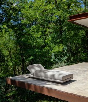 Talentis Argo//Wood Sunbed