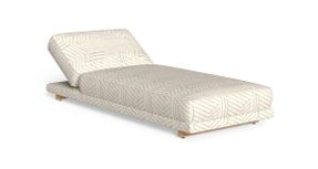 Talentis Argo//Wood Sunbed