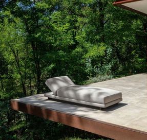 Talentis Argo//Wood Sunbed