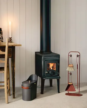 Eldvarm Tilda Kindling & Ash Bucket Waste Bins