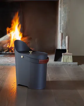 Eldvarm Tilda Kindling & Ash Bucket Waste Bins