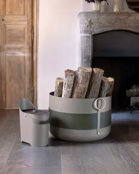 Eldvarm Tilda Kindling & Ash Bucket Waste Bins