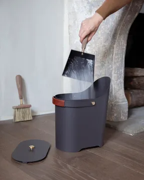 Eldvarm Tilda Kindling & Ash Bucket Waste Bins