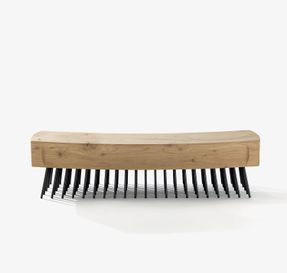 Riva 1920 Spazzola Outdoor Bench