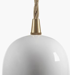 Serax Pendant Lamp White Olympia N°2 Terres De Rêves