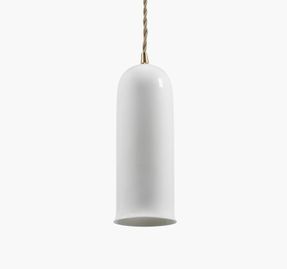 Serax Pendant Lamp White Olympia N°2 Terres De Rêves