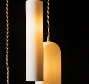 Serax Pendant Lamp White Olympia N°2 Terres De Rêves
